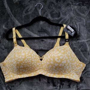 Wire Free push-up back smoothing Bra